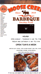 Mobile Screenshot of moosecreekbbq.com